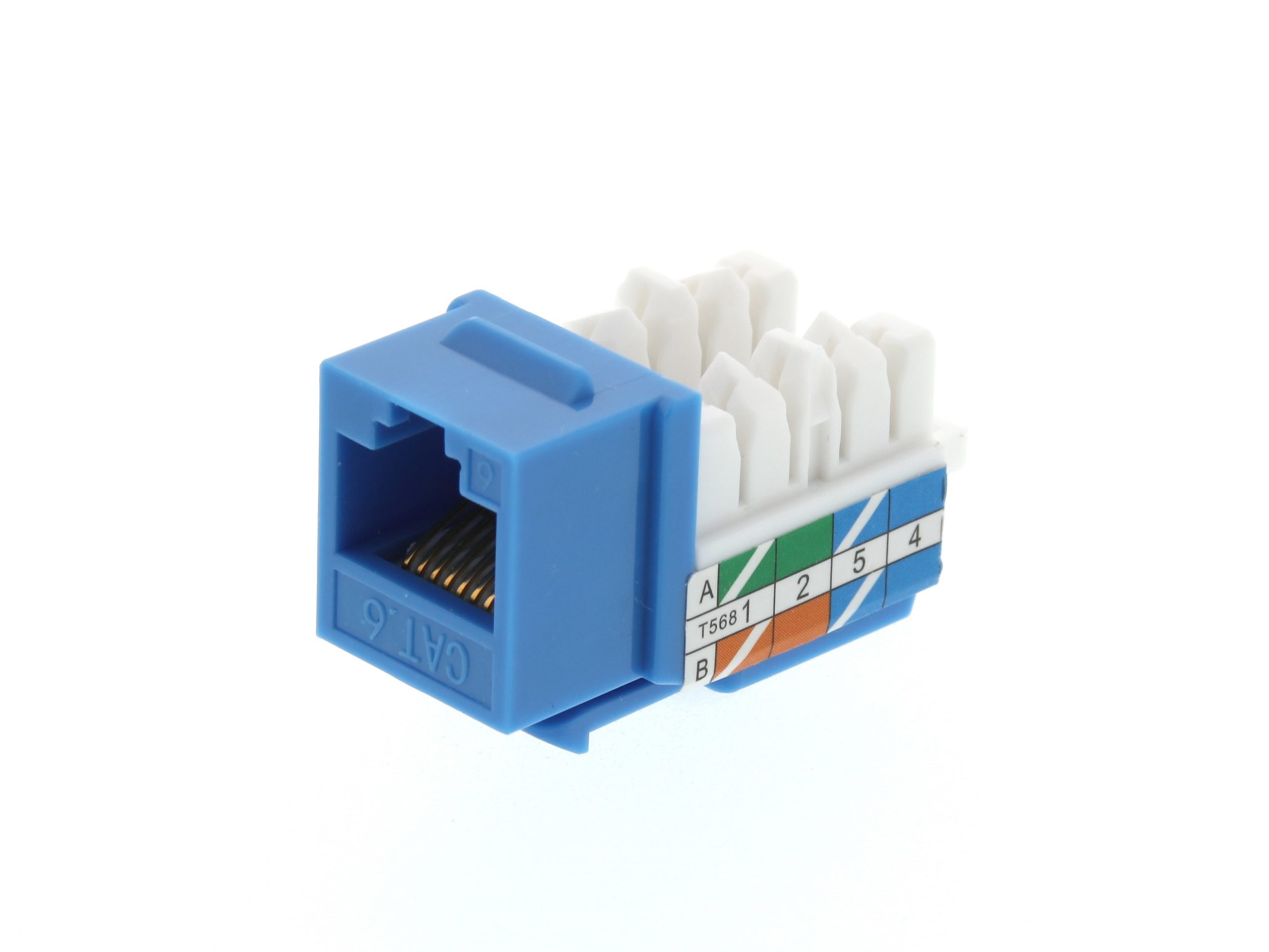 Network Cat6 RJ45 Keystone Jack – SalyaniStore